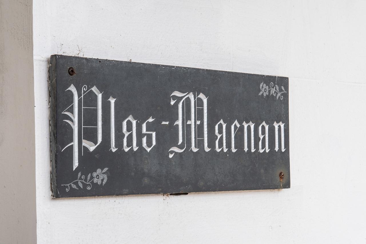 Plas Maenan Conwy Zewnętrze zdjęcie